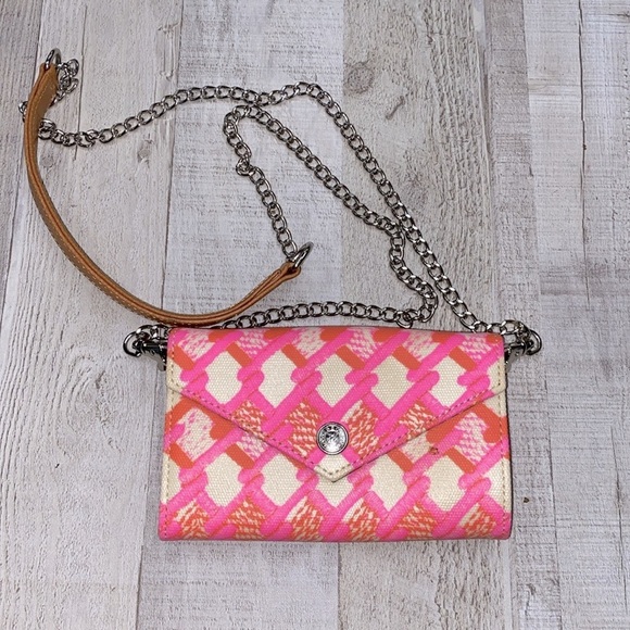 Rebecca Minkoff pink mini crossbody - Picture 3 of 7